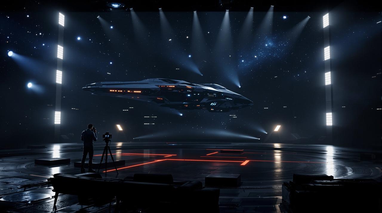 日韩欧美视频年度巨制《星河传说》正式杀青，预计明年春节档上映